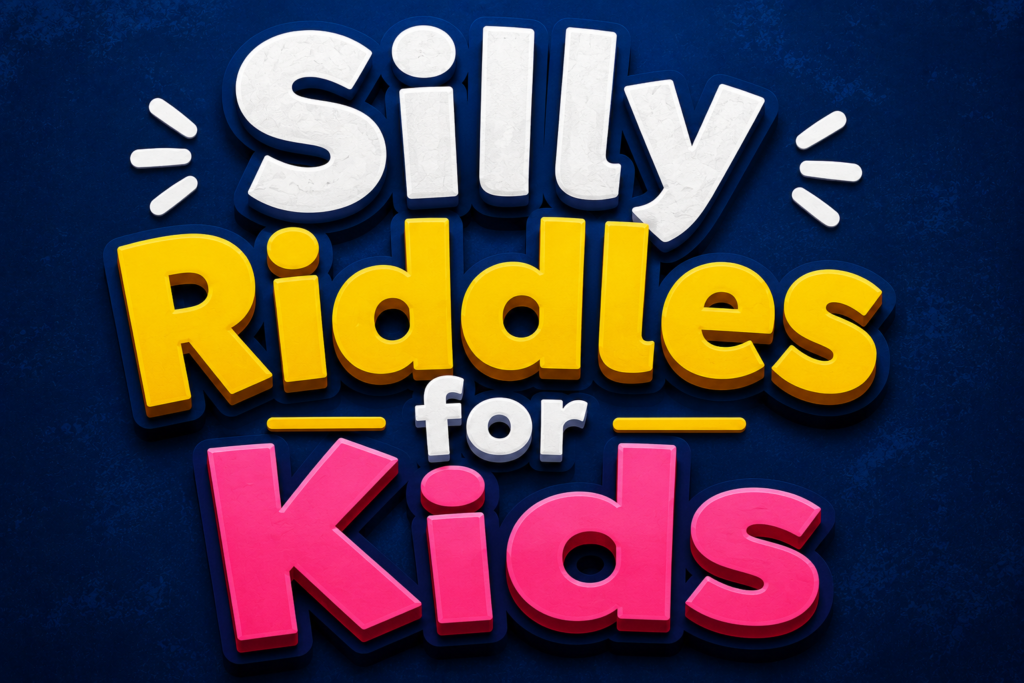 silly riddles for kids