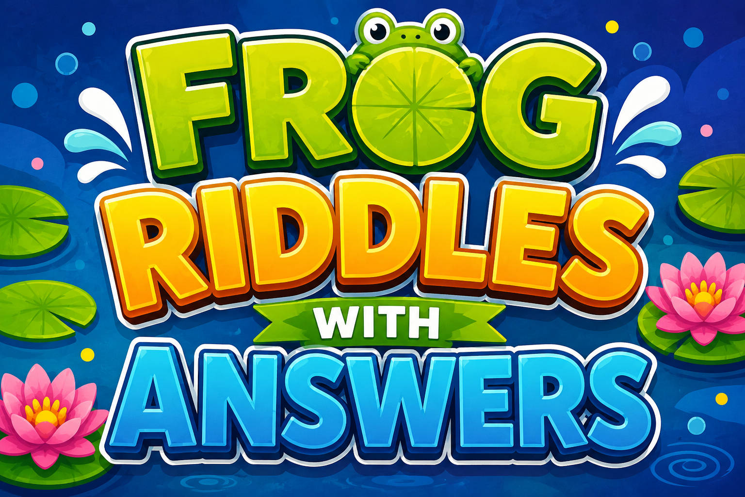 frog riddles