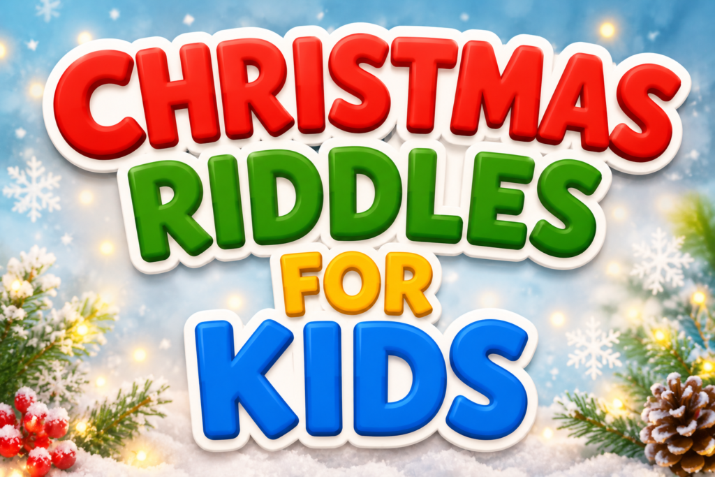 christmas riddles for kids