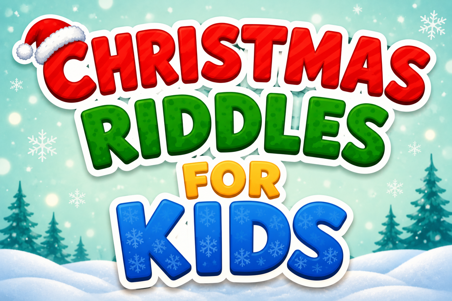 christmas riddles for kids