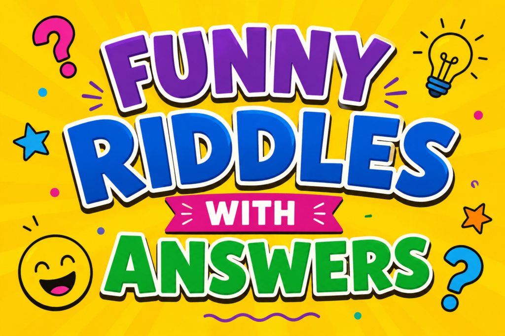 funny riddles
