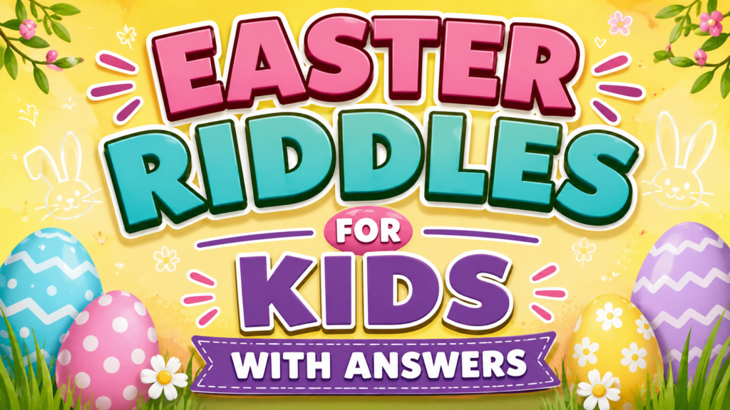 easter riddles for kids
