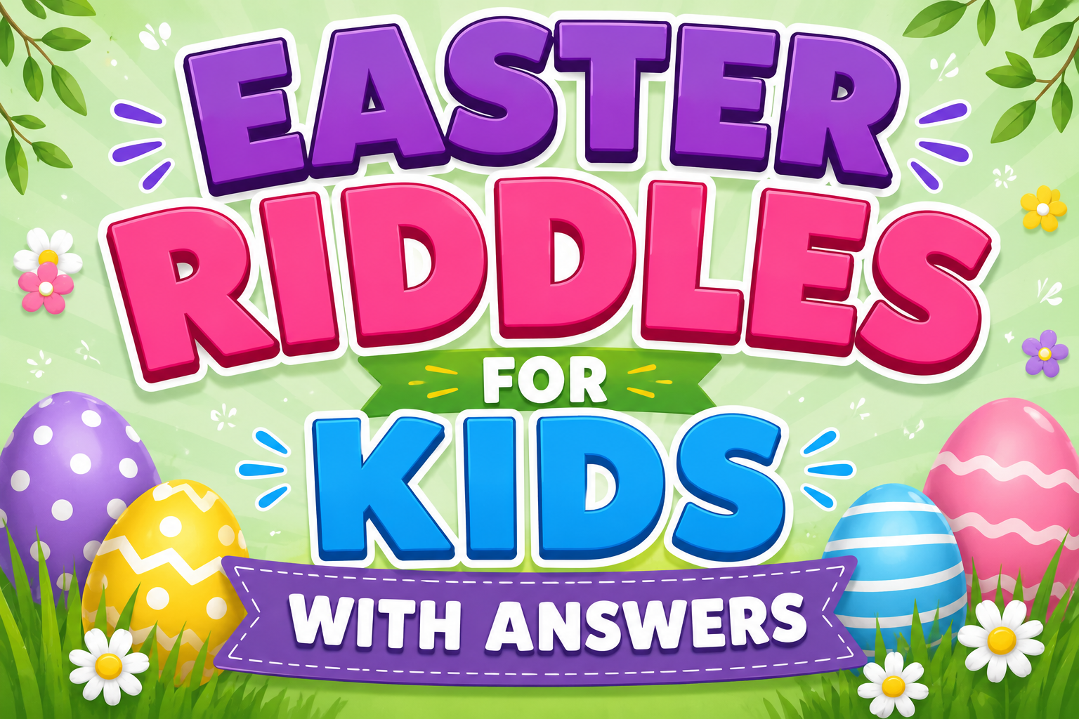 easter riddles for kids