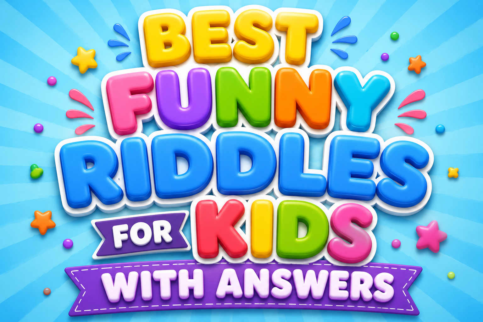 funny riddles for kids