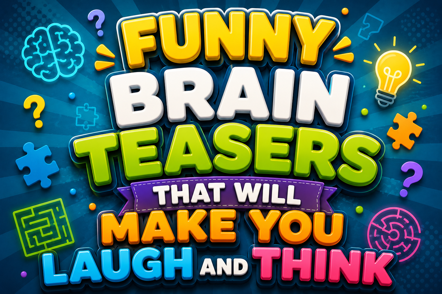 funny brain teasers