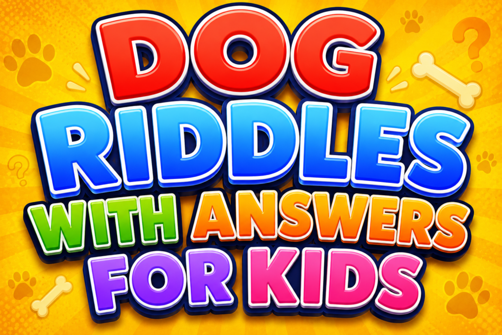 dog riddles