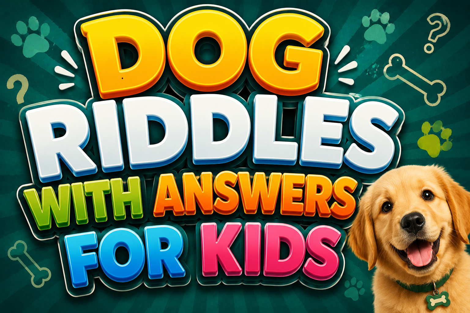 dog riddles