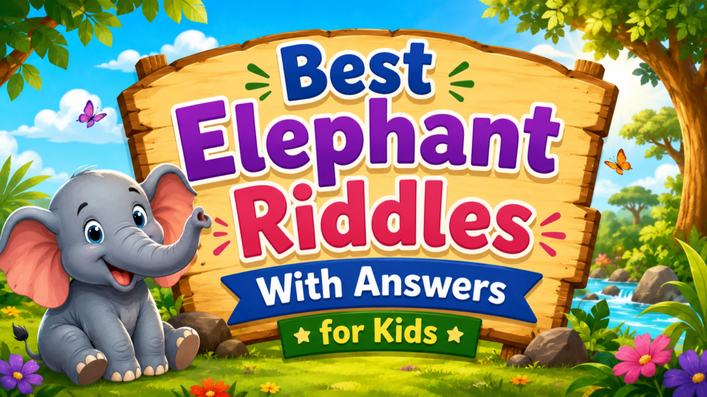 elephant riddle