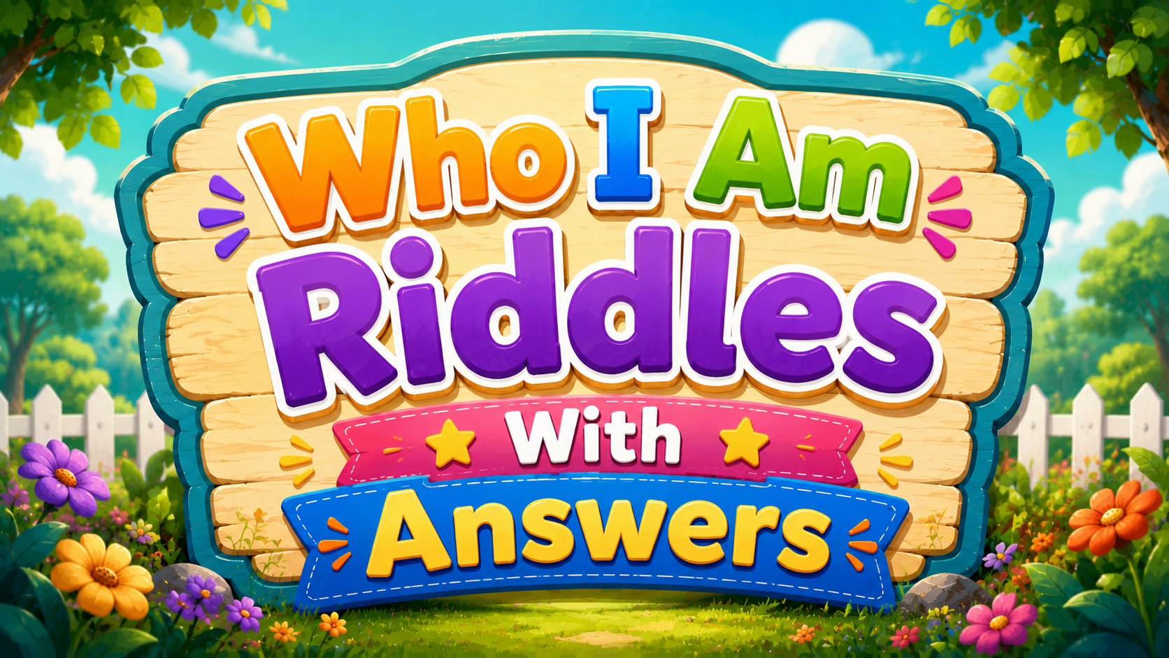 who am i riddles