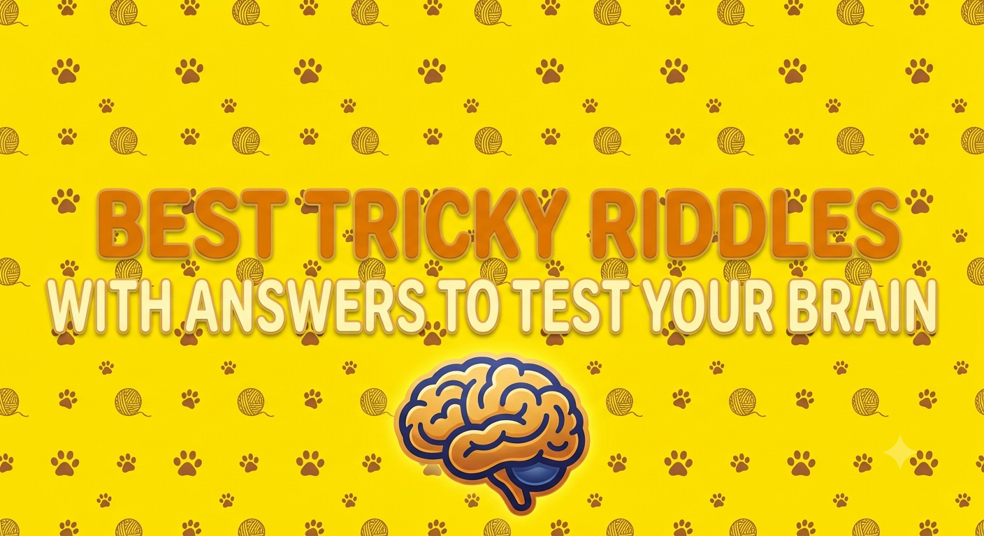 tricky riddles