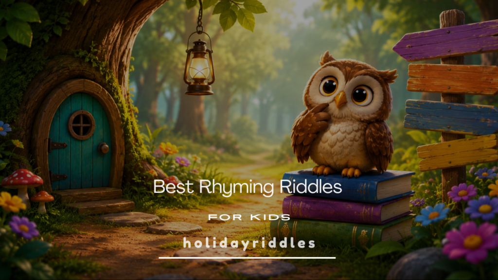 100 Rhyming Riddles for Kids