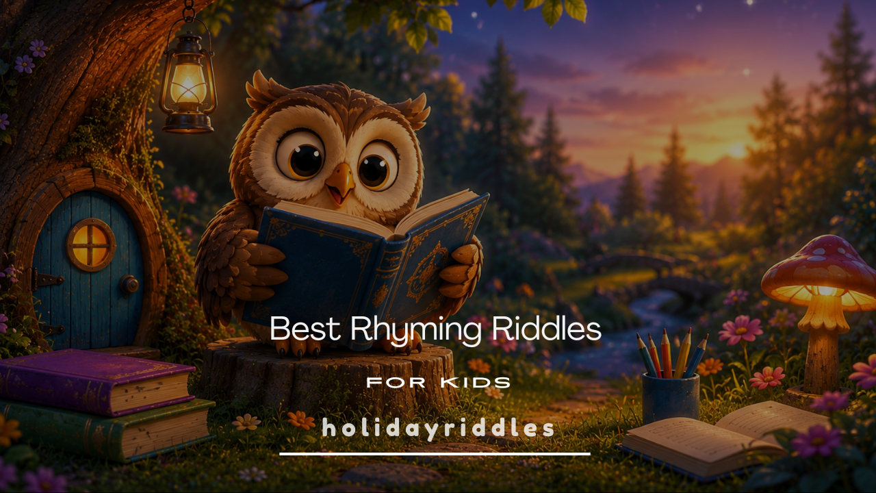 100 Rhyming Riddles for Kids