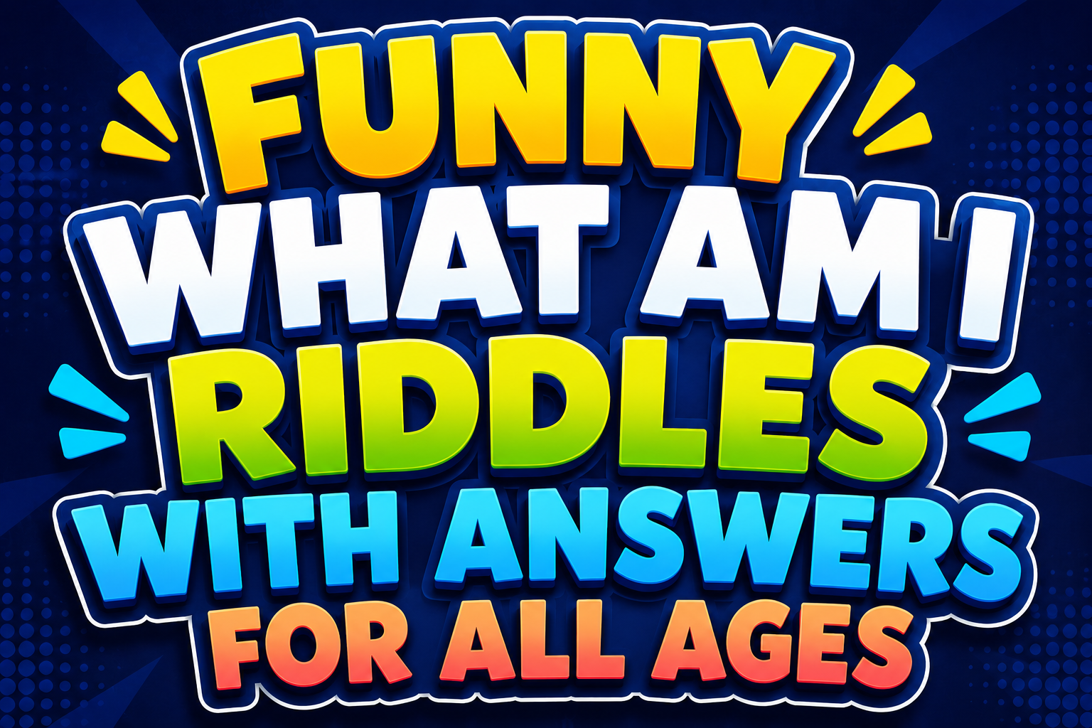 funny what am i riddles