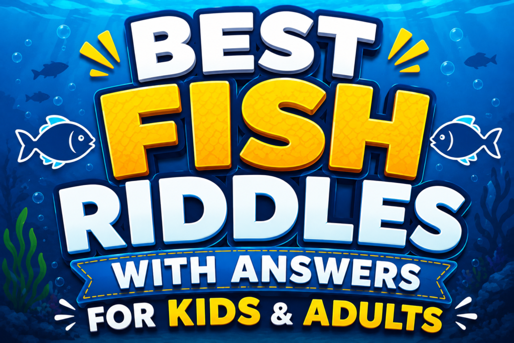 fish riddles